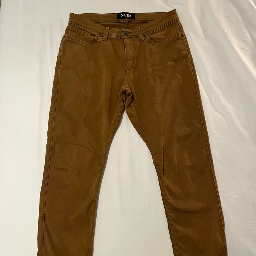 DUER N2X Relaxed Taper Pants